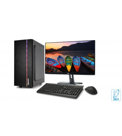 Brand New Intel Core I5 10th Gen Desktop Pc Full Set 8523